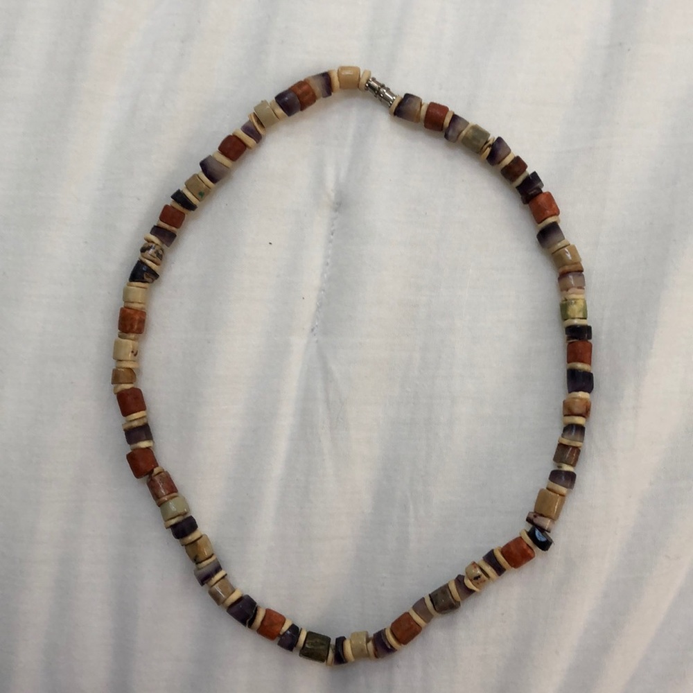 Rock necklace